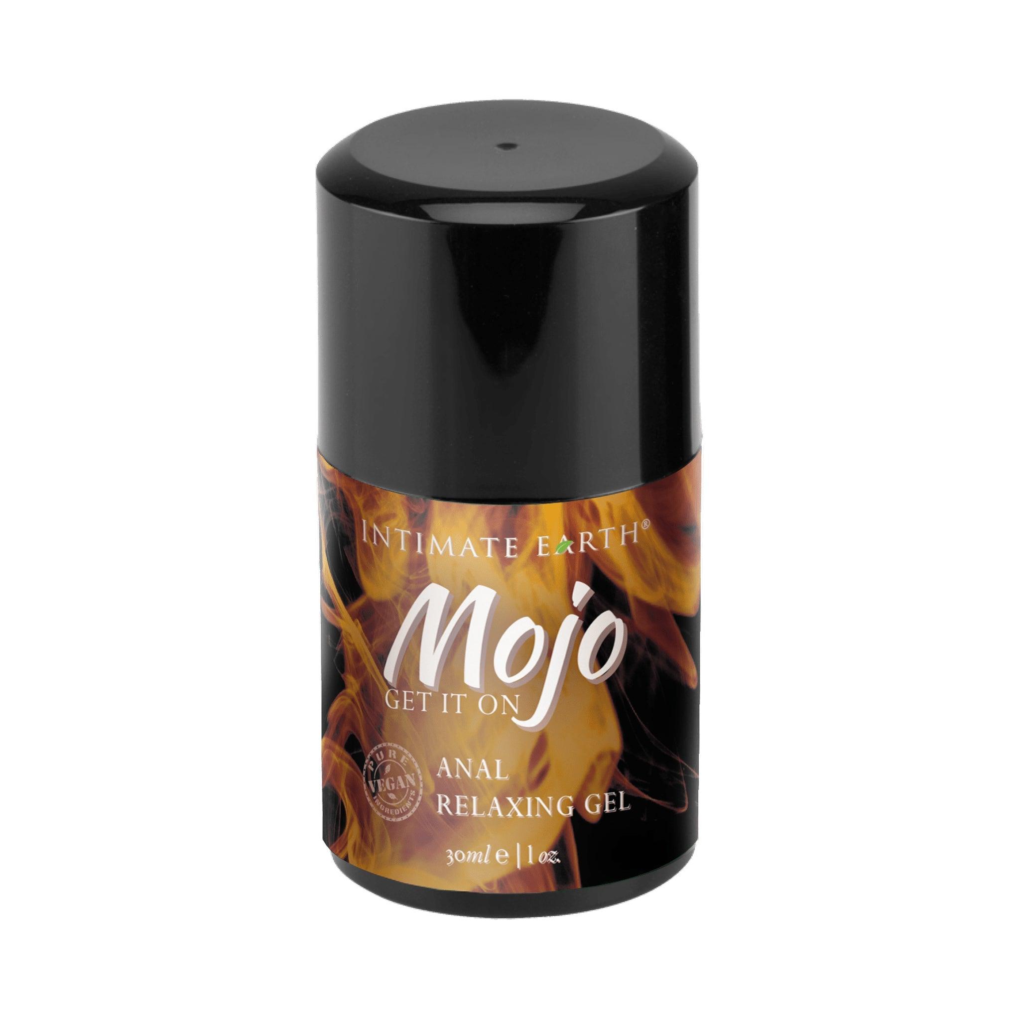 Intimate Earth MOJO Clove Oil Anal Relaxing Gel 1oz (30 mL) - CheapLubes.com