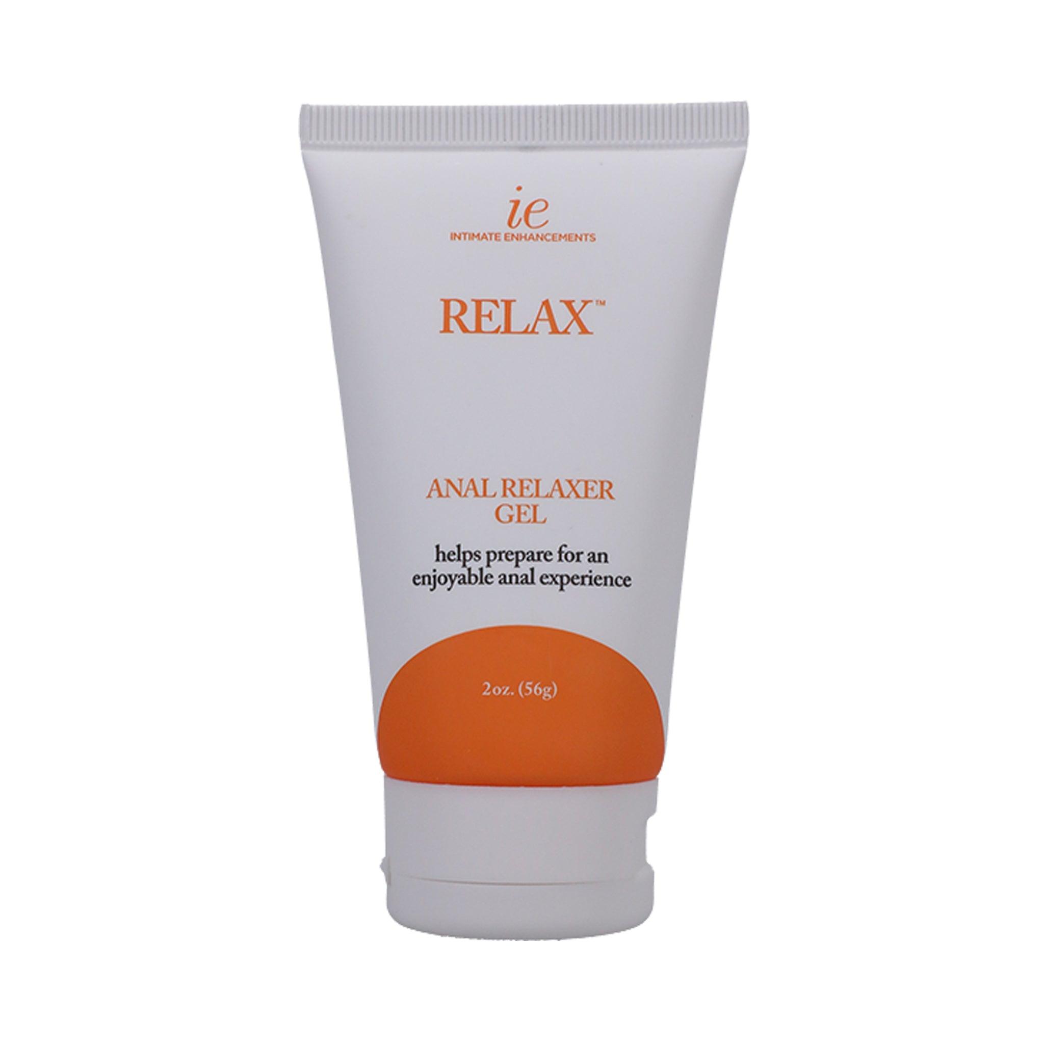 Doc Johnson Intimate Enhancements RELAX Anal Relaxer Gel 2 oz (56 g) - CheapLubes.com