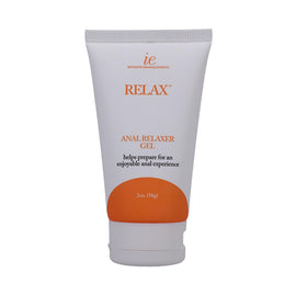 Doc Johnson Intimate Enhancements RELAX Anal Relaxer Gel 2 oz (56 g) - CheapLubes.com