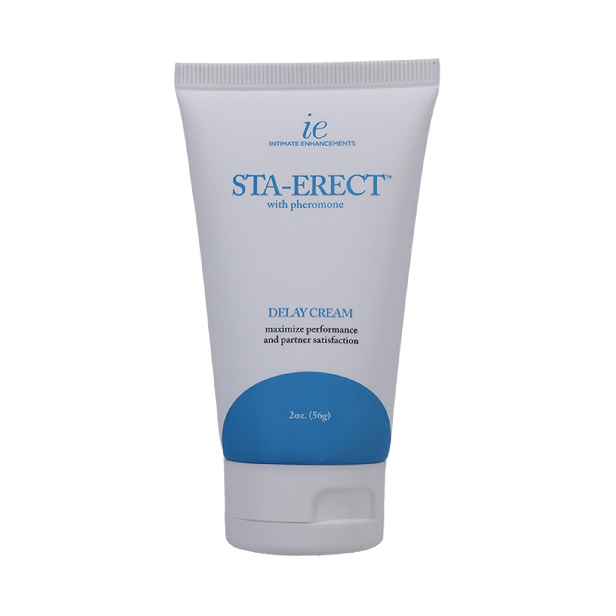 Sta-Erect Delay Cream for Men 2 oz (56 g) - CheapLubes.com