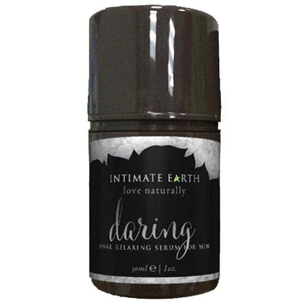 Intimate Earth Daring Anal Gel For Men - 1 oz (30ml) - CheapLubes.com