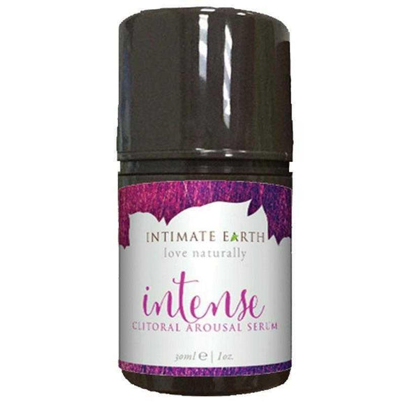 Intimate Earth Intense Clitoral Gel 1oz (30ml) - CheapLubes.com