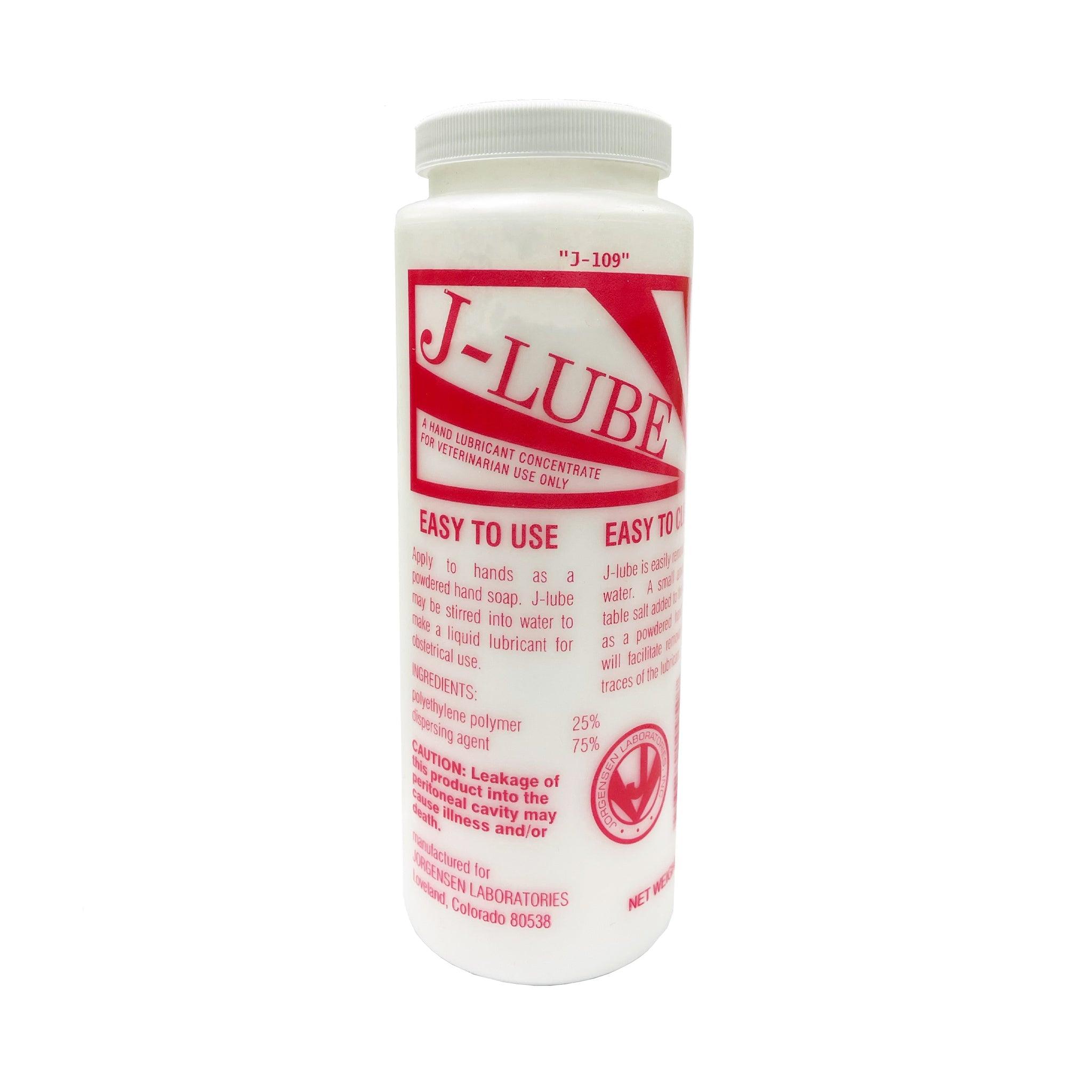 J-Lube 10 oz Powder (295 ml) - CheapLubes.com
