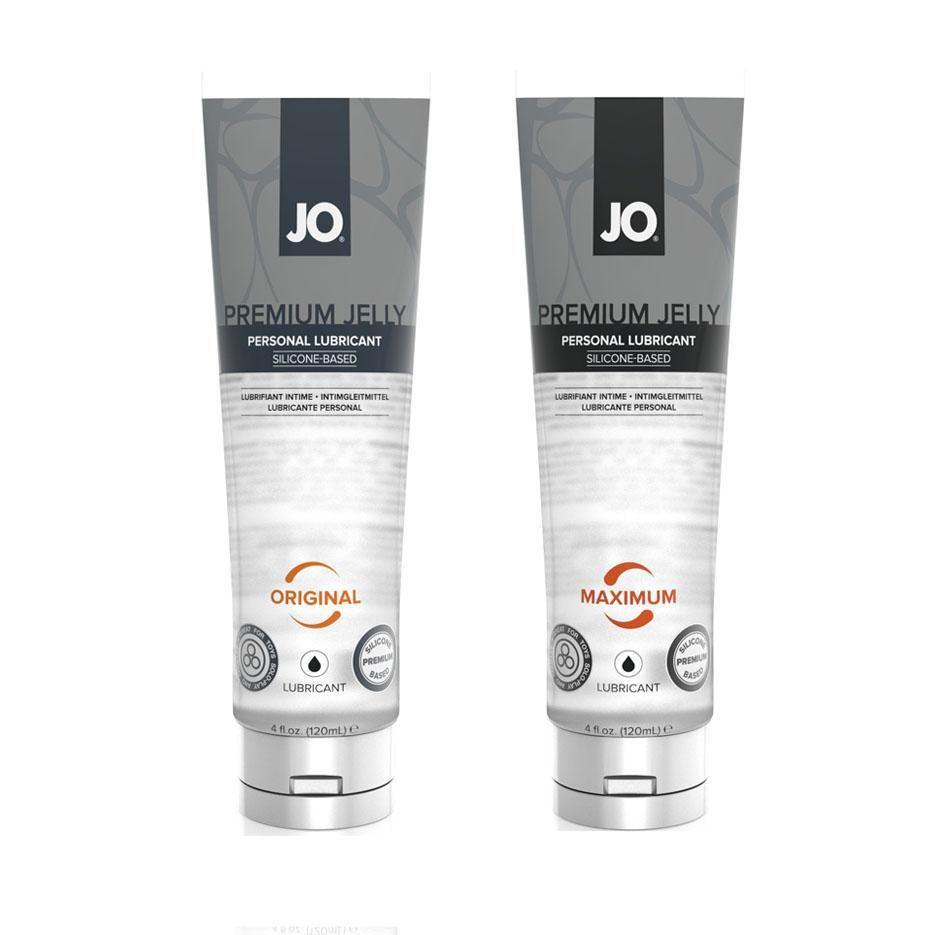 JO Premium Jelly Silicone Based Lubricants 4 oz (120 mL) - CheapLubes.com