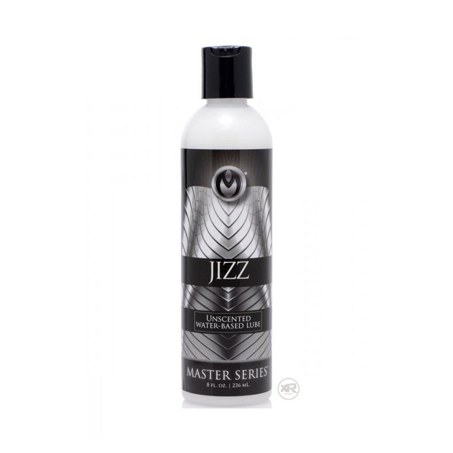 Master Series Jizz - Unscented Water-Based Body Glide - 8.5 oz (250 ml) - CheapLubes.com