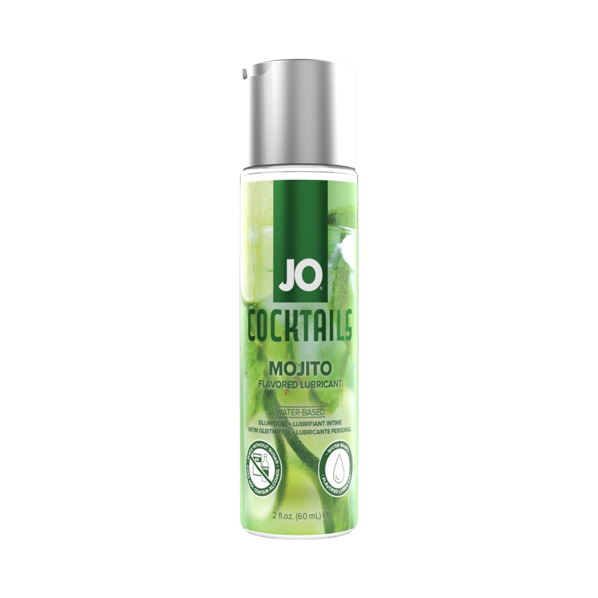 JO Cocktails Water-Based Flavored Lubricant 2 oz (60 mL) - 6 Flavors! - CheapLubes.com