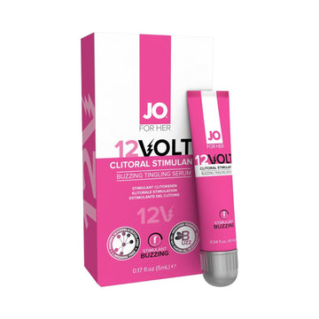 JO 12 VOLT Clitoral Stimulant Enhanced Formula - 0.34 oz (10 ml) - CheapLubes.com