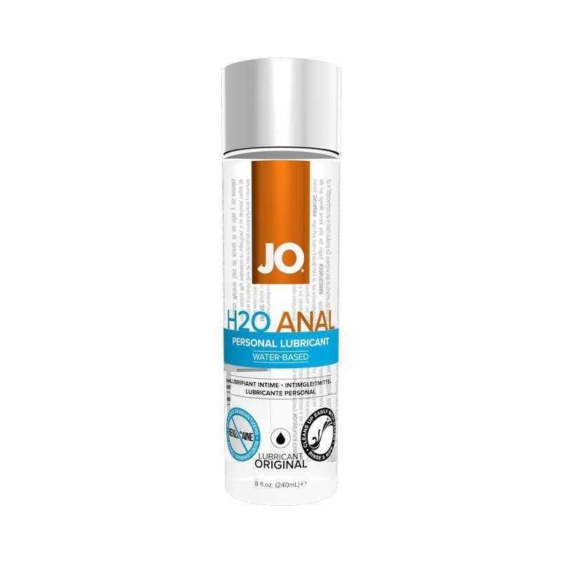 JO H2O Anal Water Based Personal Lubricant - CheapLubes.com