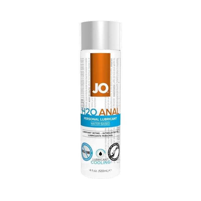 JO H2O COOL Anal Lube 4 oz (120 ml) - CheapLubes.com