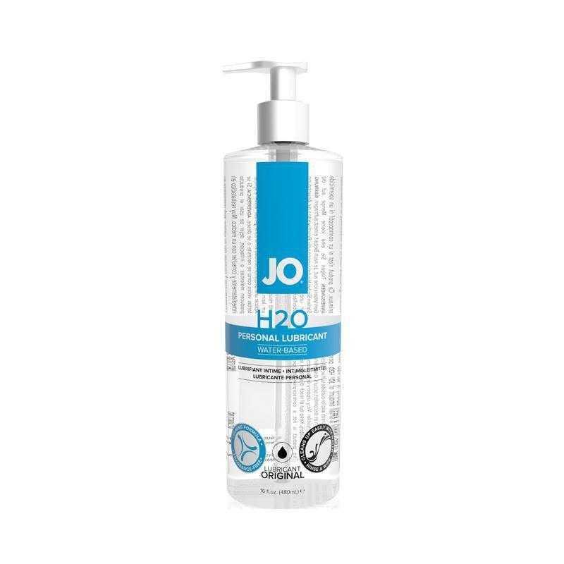 JO H2O Water Based Personal Lubricant - CheapLubes.com