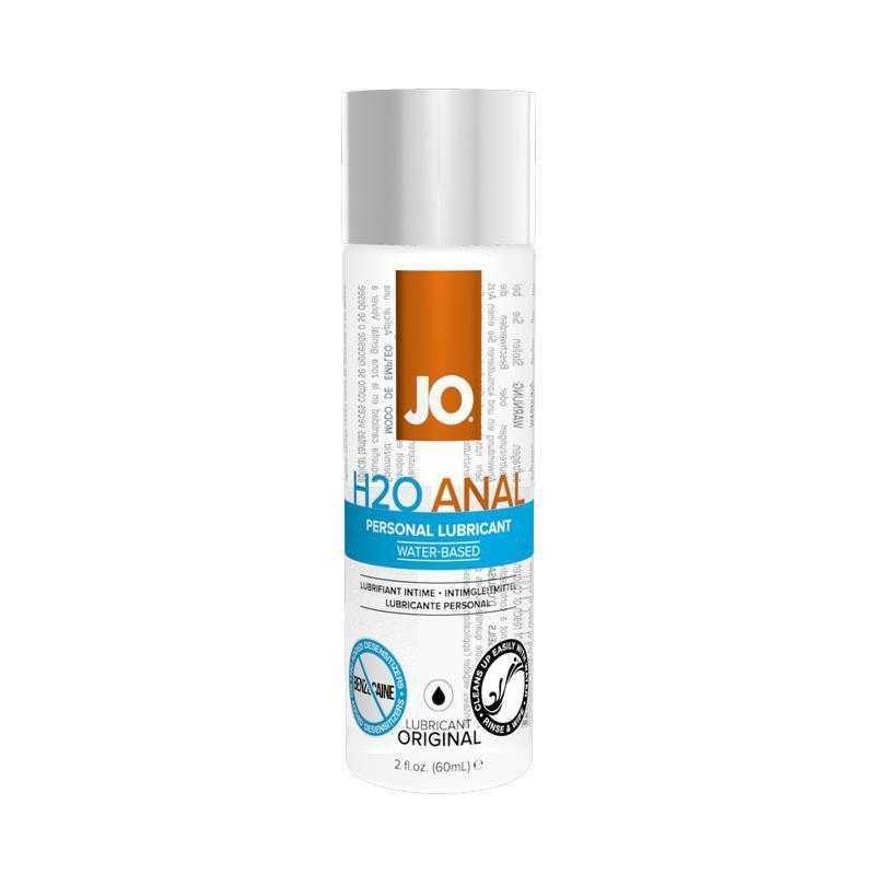 JO H2O Anal Water Based Personal Lubricant - CheapLubes.com