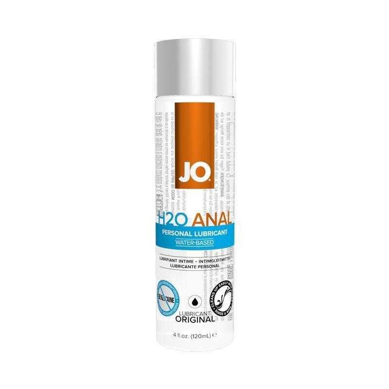 JO H2O Anal Water Based Personal Lubricant - CheapLubes.com