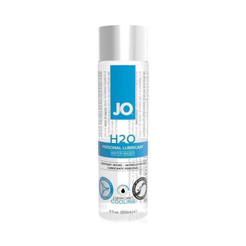 JO H2O COOL Lube 4 oz (120 ml) - CheapLubes.com