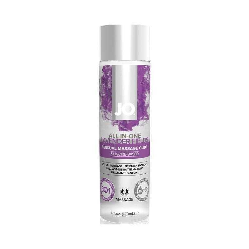 JO All-In-One Sensual Massage Glide 4oz (120 mL) - CheapLubes.com