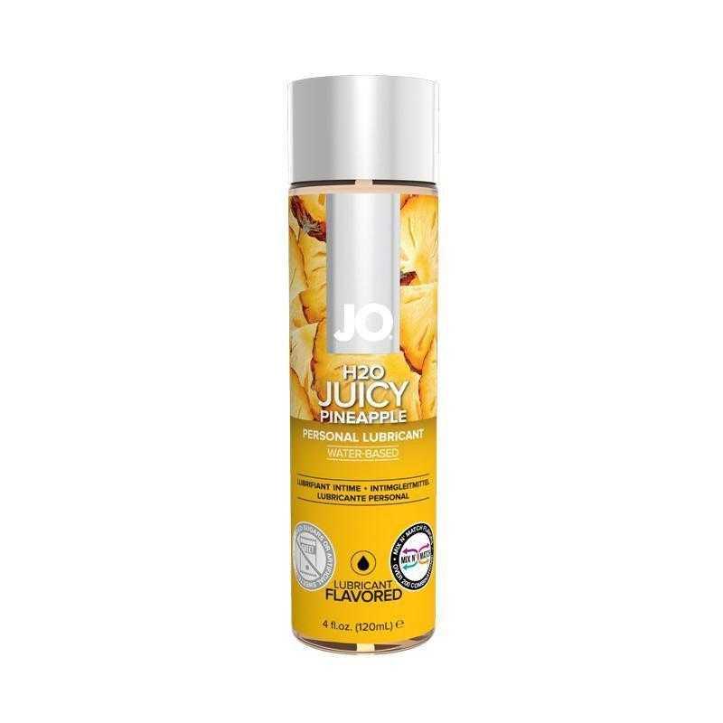 JO H2O Flavored Personal Lubricant 4 oz (120 mL) CheapLubes.com