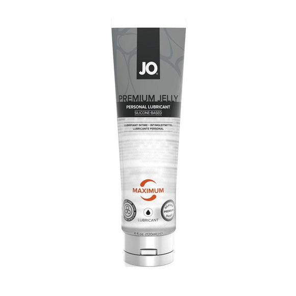 JO Premium Jelly Silicone Based Lubricants 4 oz (120 mL) - CheapLubes.com