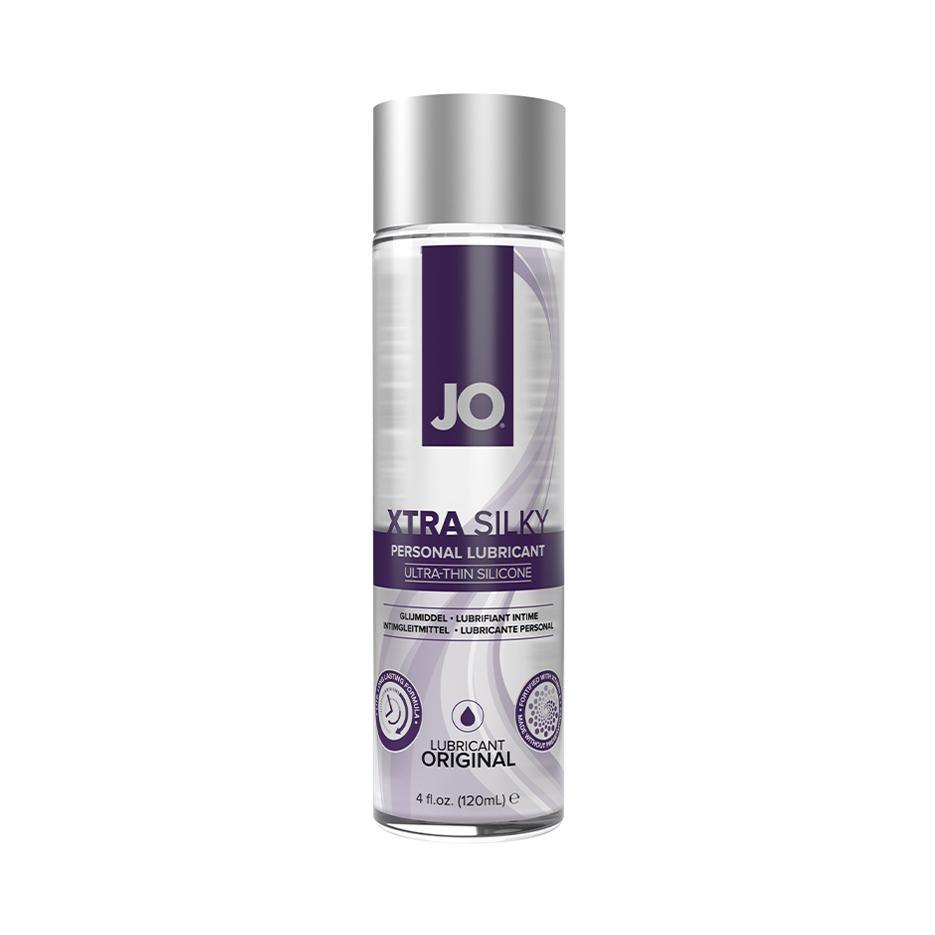 JO XTRA Silky Ultra-Thin Silicone Based Lubricant - CheapLubes.com