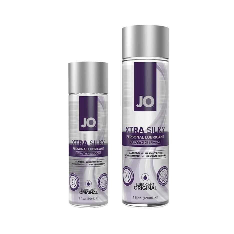 JO XTRA Silky Ultra-Thin Silicone Based Lubricant - CheapLubes.com