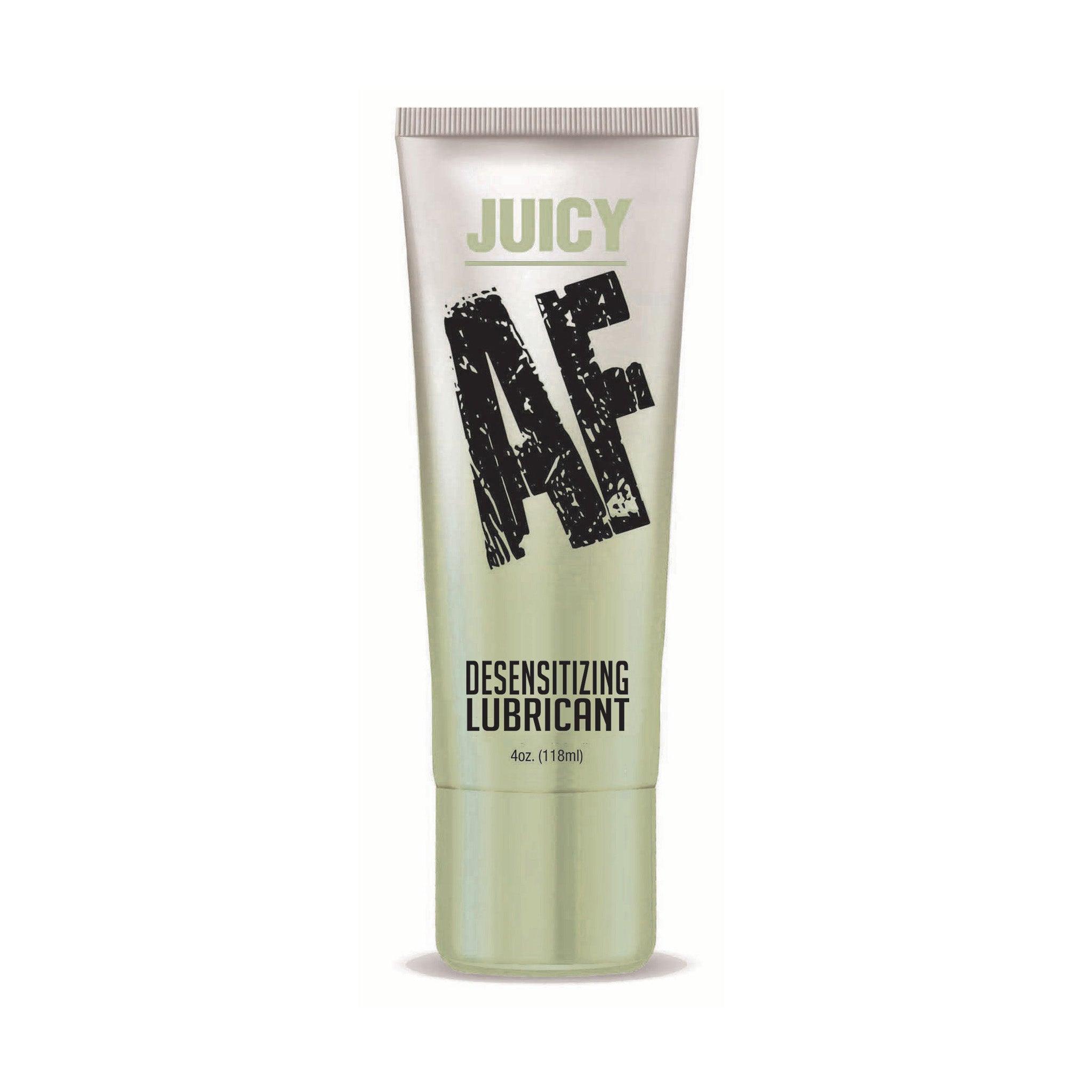 Juicy AF Desensitizing Lubricant - 4 oz (118 mL) - CheapLubes.com