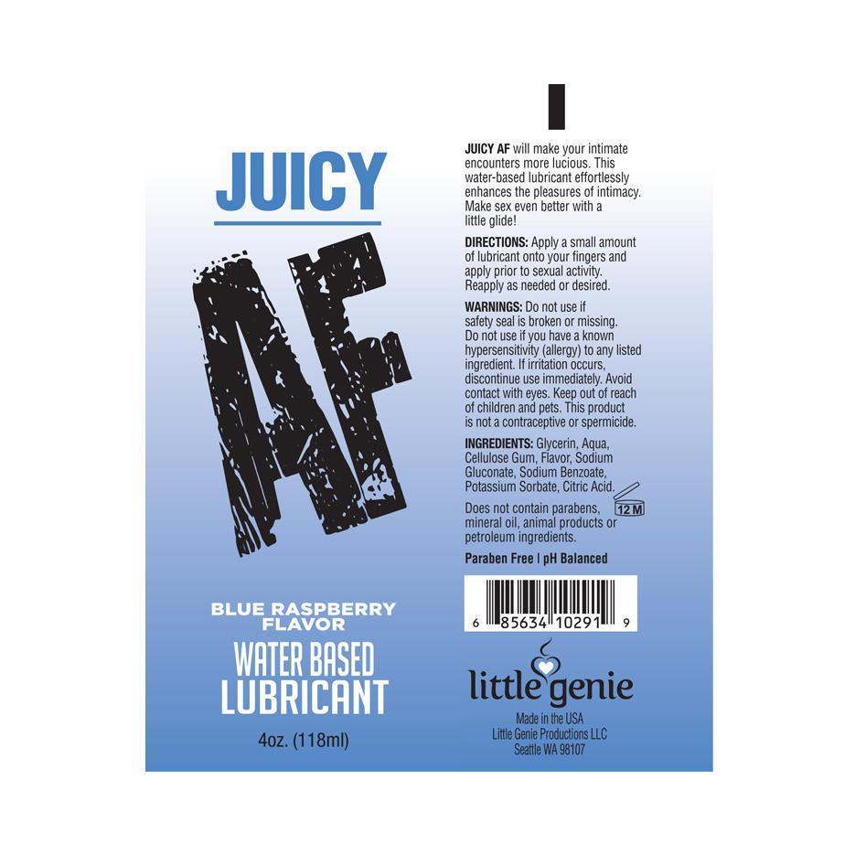 Juicy AF Flavored Water Based Lubricants 4 oz (118 mL) - 3 Juicy Flavo | CheapLubes.com Juicy AF Flavored Water Based Lubricants 4 oz (118 mL) - 3 Juicy Flavo | CheapLubes.com