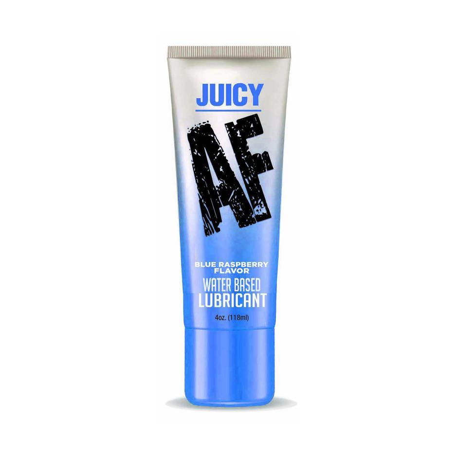 Juicy AF Flavored Water Based Lubricants 4 oz (118 mL) - 3 Juicy Flavores - CheapLubes.com