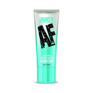 Juicy AF Natural Water Based Lubricant 4 oz (118 mL) - CheapLubes.com