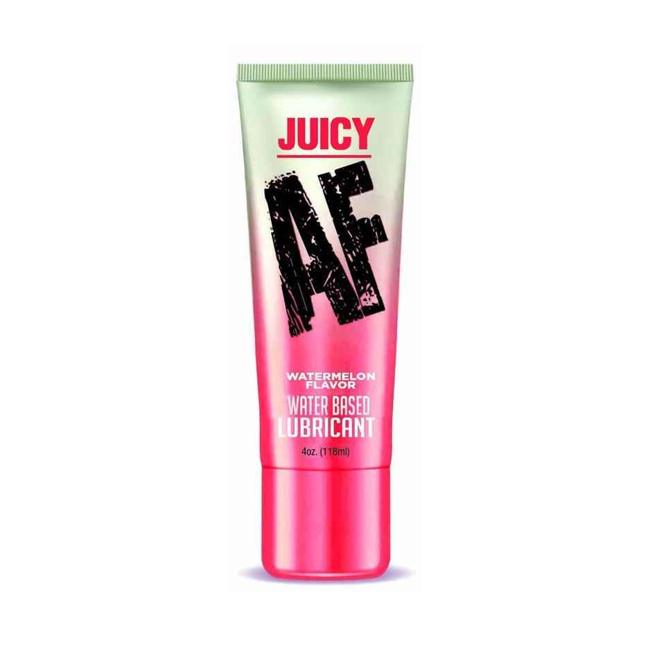 Juicy AF Flavored Water Based Lubricants 4 oz (118 mL) - 3 Juicy Flavores - CheapLubes.com