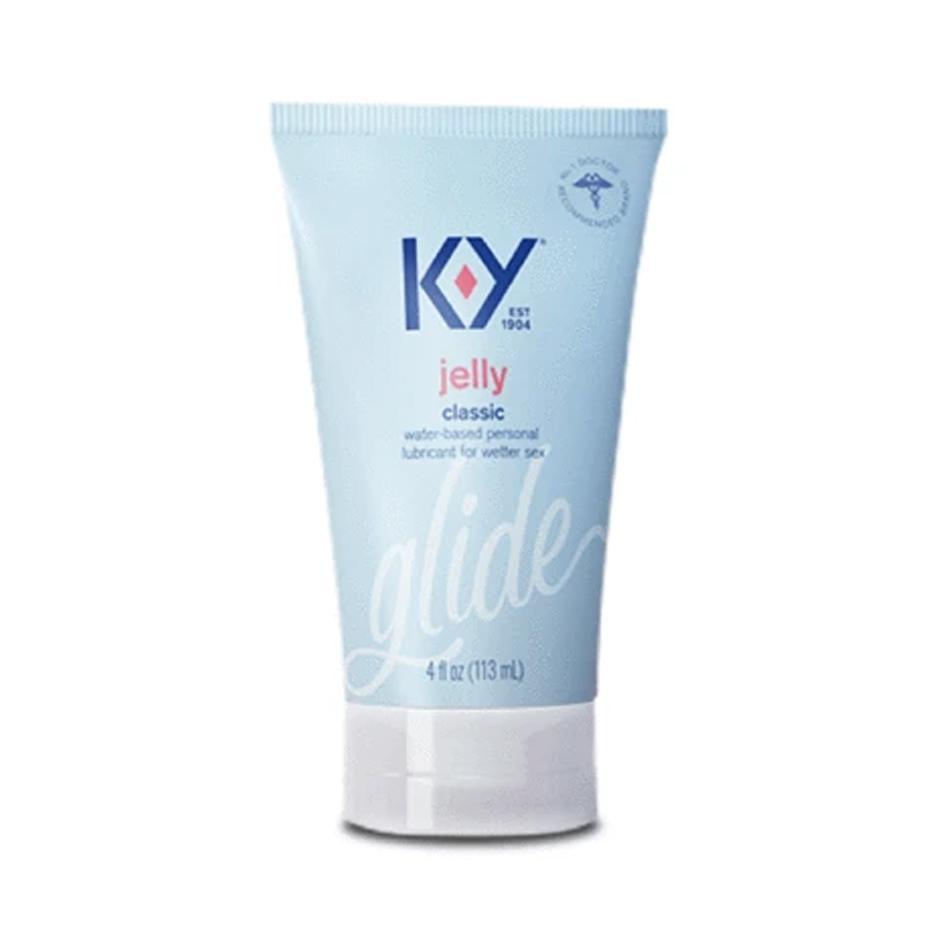 K-Y Jelly Personal Lubricant 4oz (113 g) - CheapLubes.com