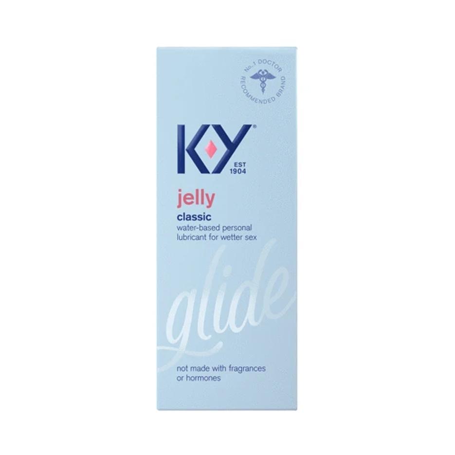 K-Y Jelly Personal Lubricant 4oz (113 g) - CheapLubes.com
