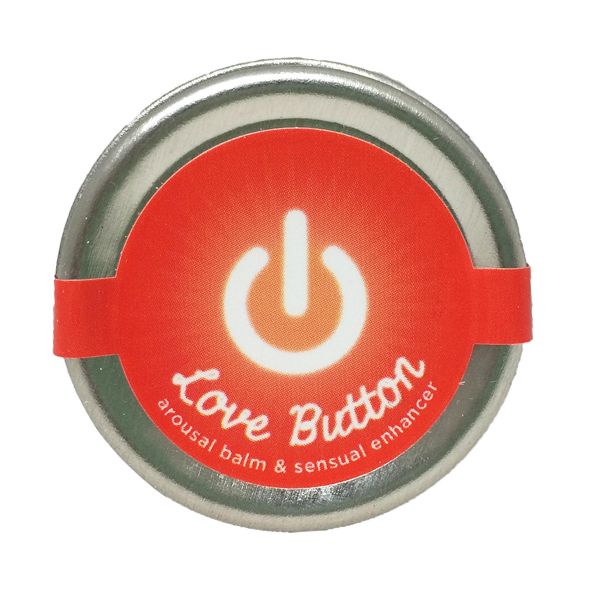 Love Button Arousal Balm by Earthly Body 0.45 oz (12.75 g) - CheapLubes.com