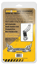 Boneyard Toys Low Hangers - Silicone Ball Stretcher Training Kit - CheapLubes.com