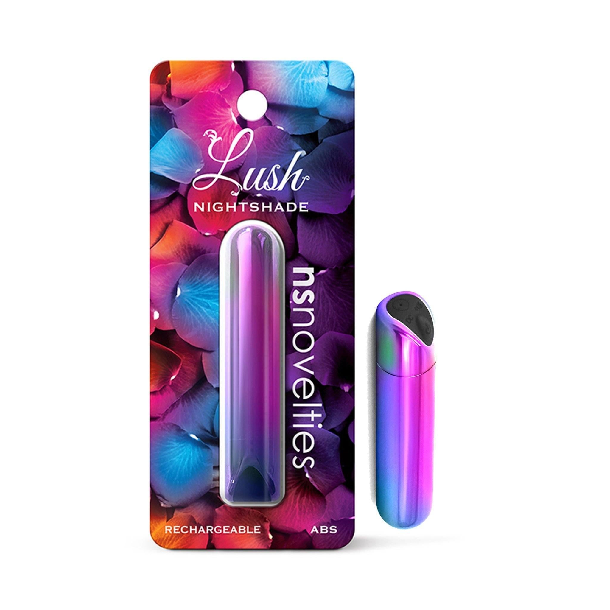 Lush Nightshade Petite Rechargeable 10 Function Vibrator - CheapLubes.com