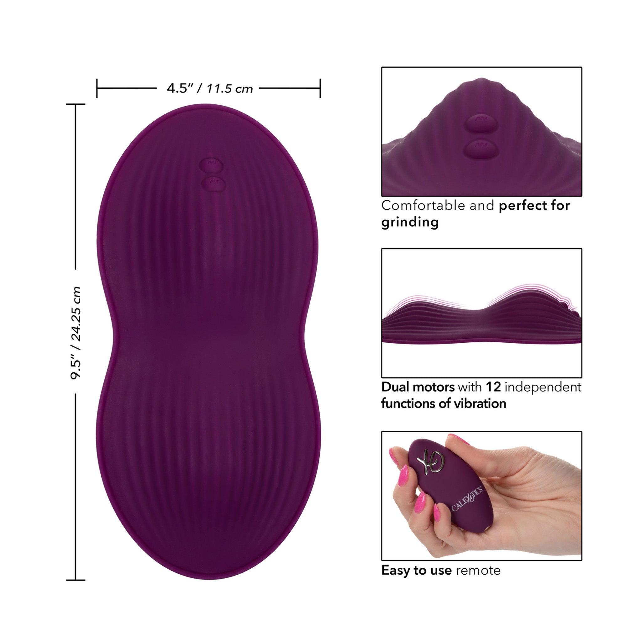 Lust Remote Control Dual Rider - 12 Functions, Duel Motors & Rechargea |  CheapLubes.com