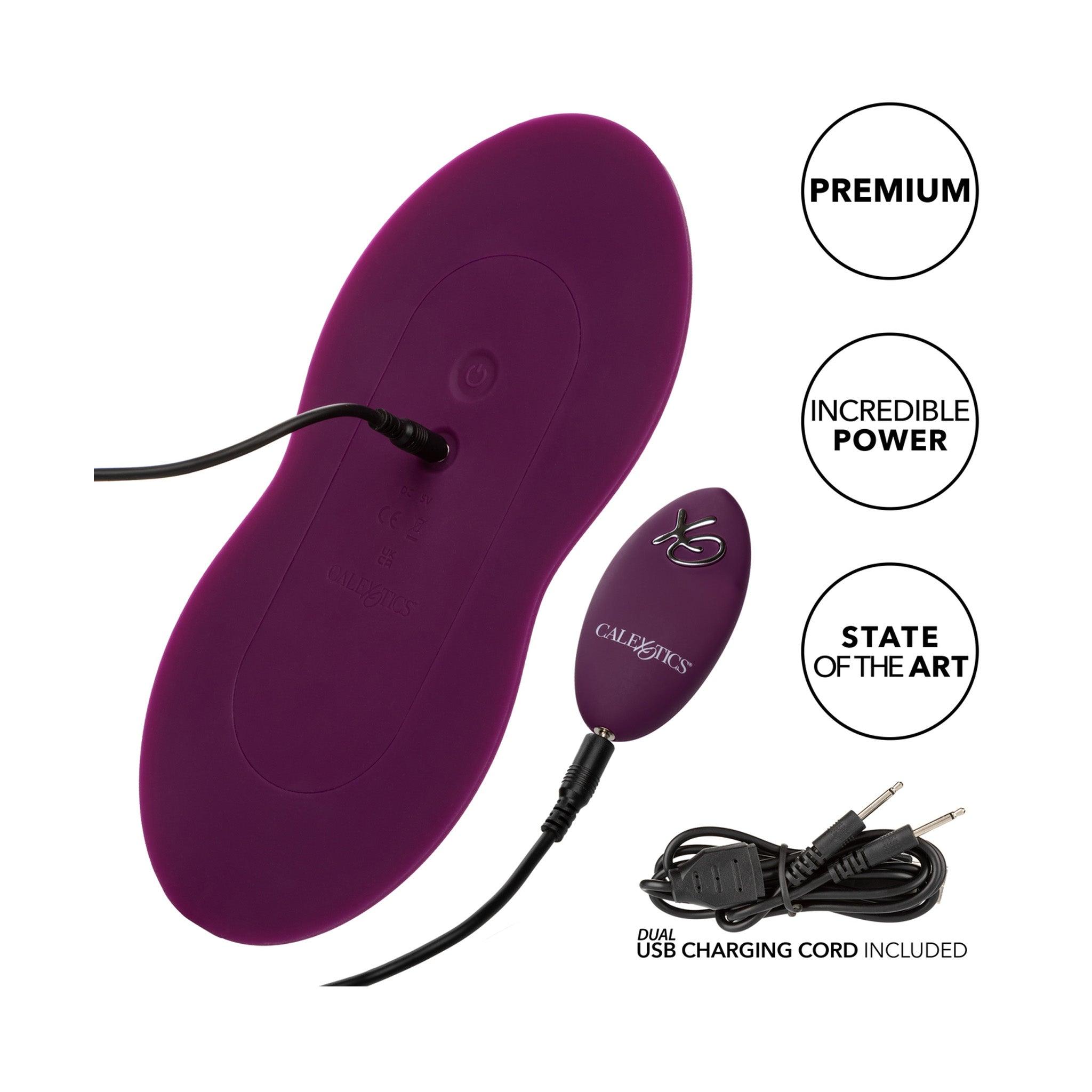 dual rider sex toy Dual Rider Remote Control Grinder with Straps