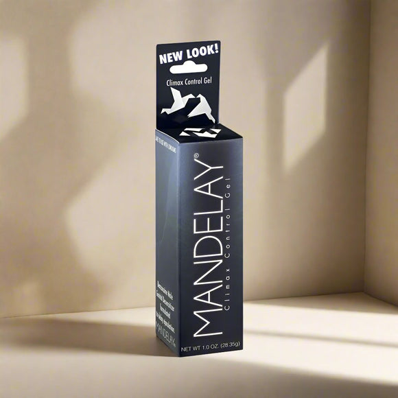 Mandelay Climax Contol Desensitizer Gel 1 oz (28.35g) - CheapLubes.com