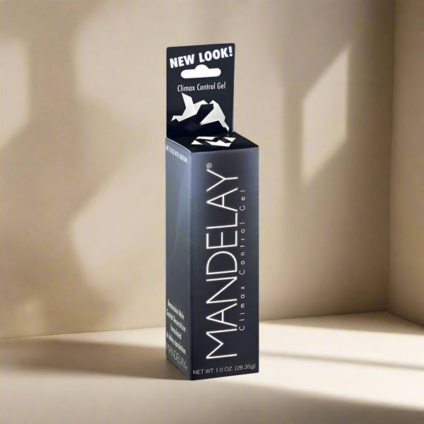 Mandelay Climax Contol Desensitizer Gel 1 oz (28.35g) - CheapLubes.com