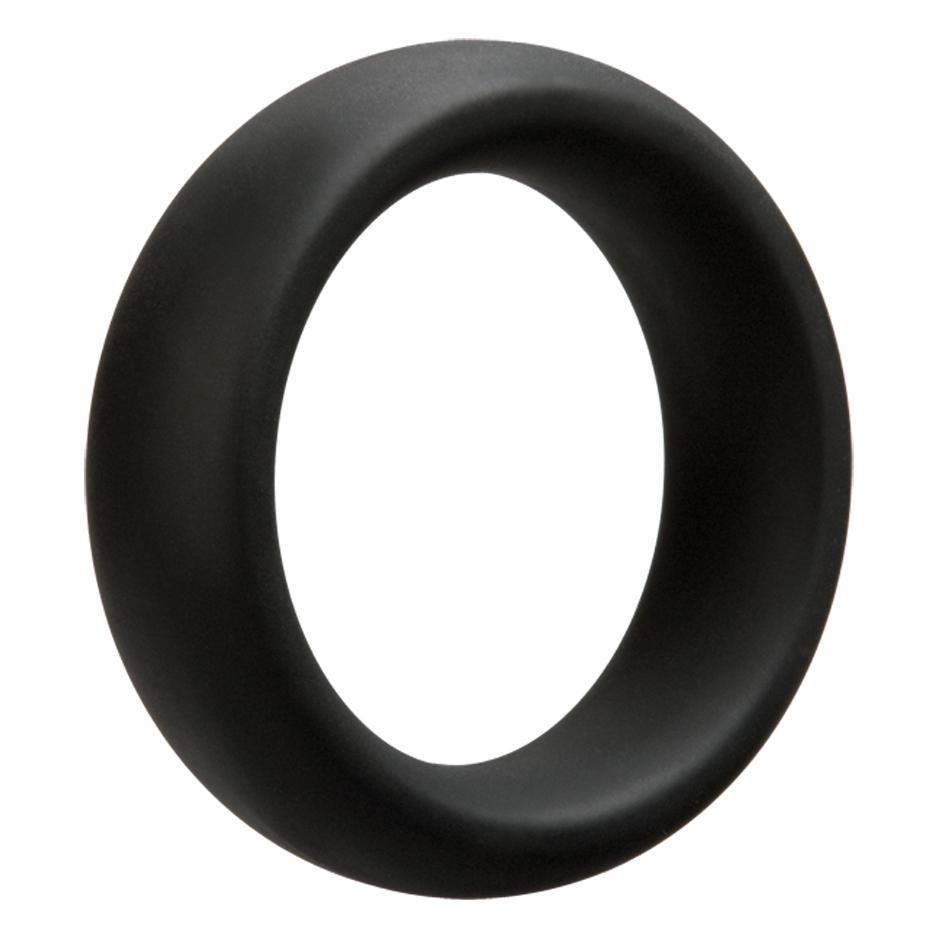 OptiMale Silicone C-Ring - 45 mm Black - CheapLubes.com