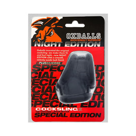 Oxballs Night Edition Cocksling 2 PLUS+silicone - CheapLubes.com