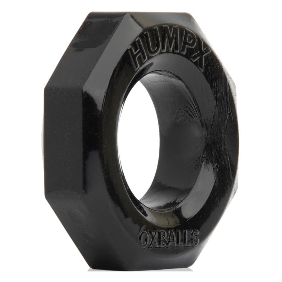 Oxballs HUMPX Super-Stretch Cock Ring - Black - CheapLubes.com