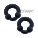 Oxballs ULTRABALLS 2-pack NIGHT EDITION cockrings PLUS+silicone - CheapLubes.com