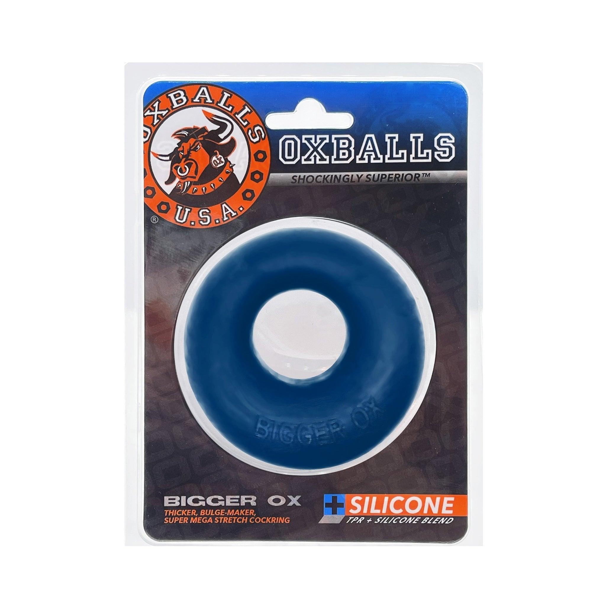 OxBalls Bigger OX Super Mega Stretch Ring - 2 Colors to Choose From - CheapLubes.com
