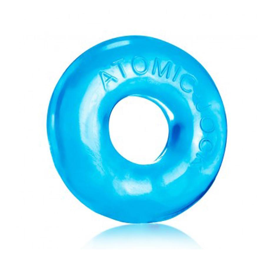 Oxballs Donut 2 Stretch Cockring - Blue - CheapLubes.com
