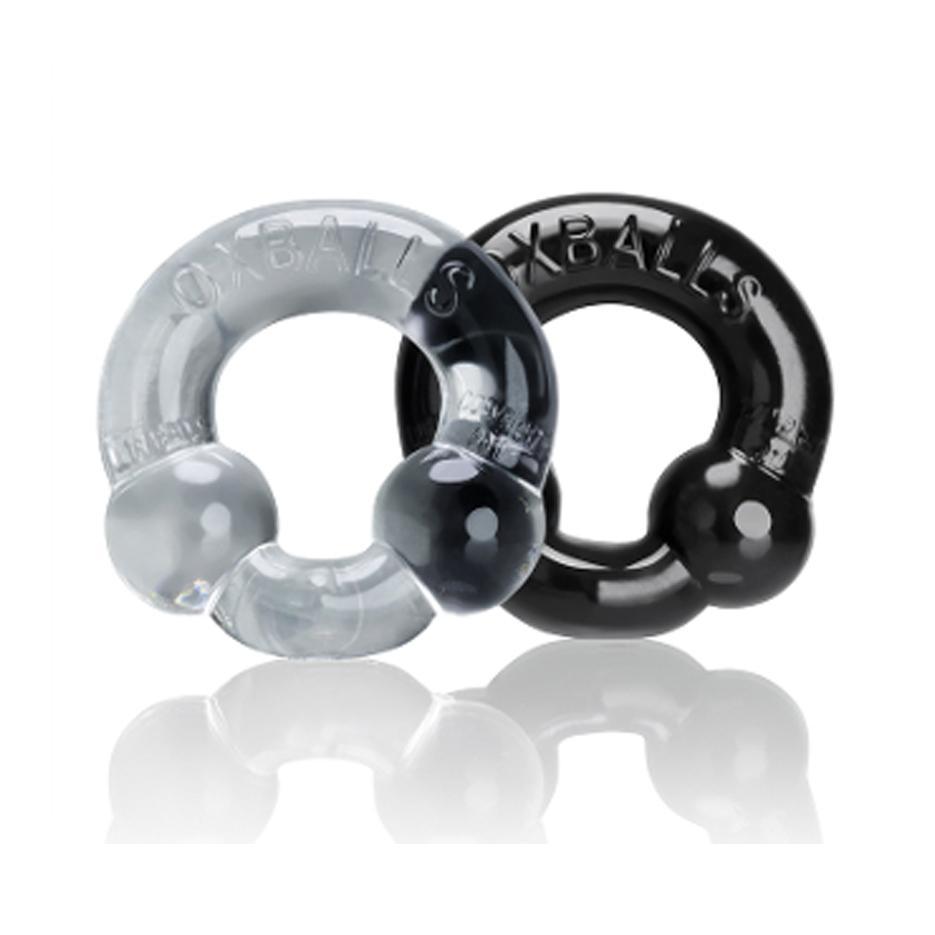 Oxballs Ultraballs 2 Piece Cockring Set - CheapLubes.com