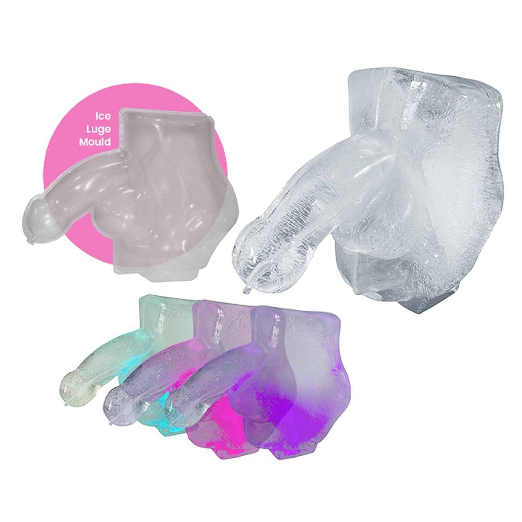 Huge Penis Ice Luge - Freeze at Home Ice Luge Kit - CheapLubes.com