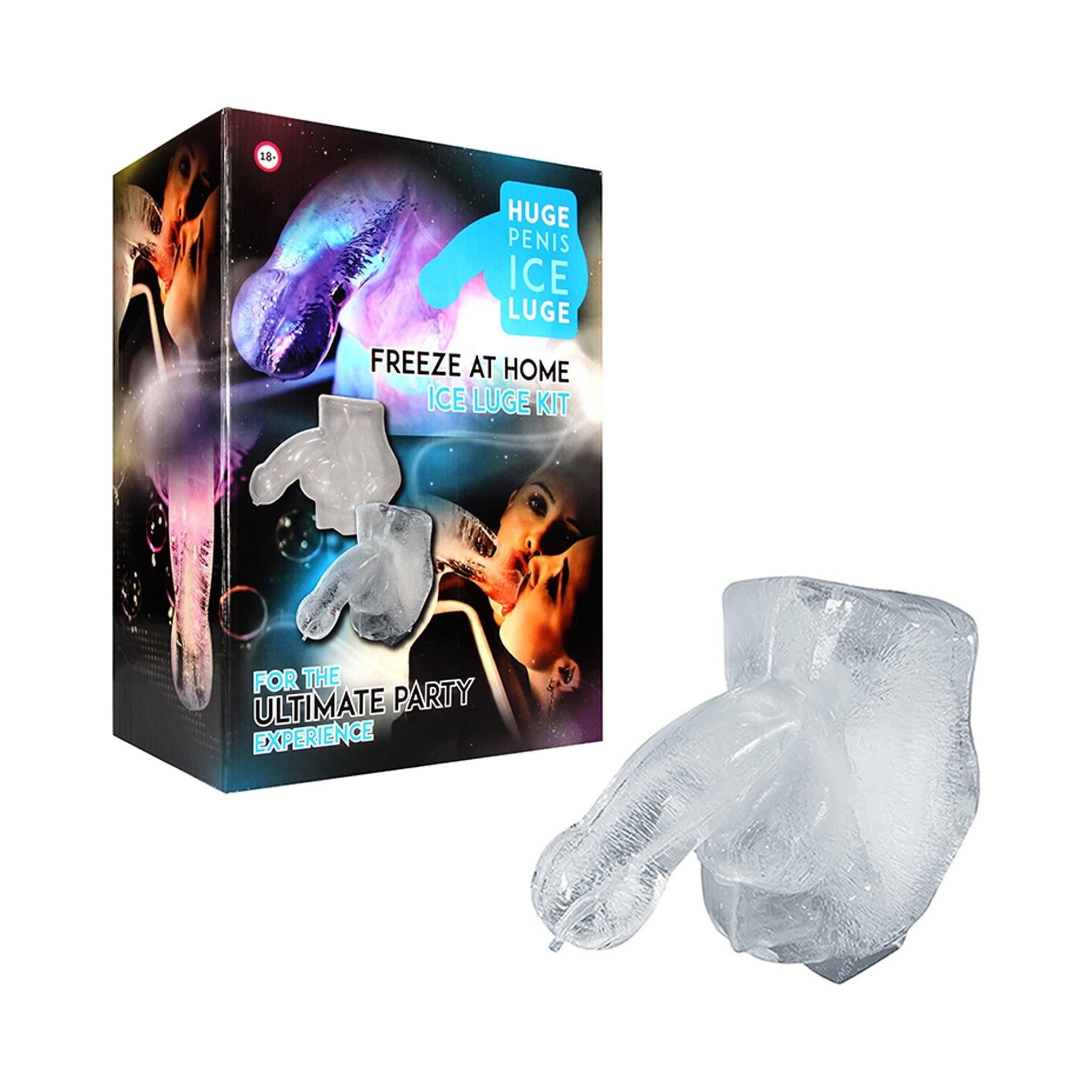 Huge Penis Ice Luge - Freeze at Home Ice Luge Kit - CheapLubes.com
