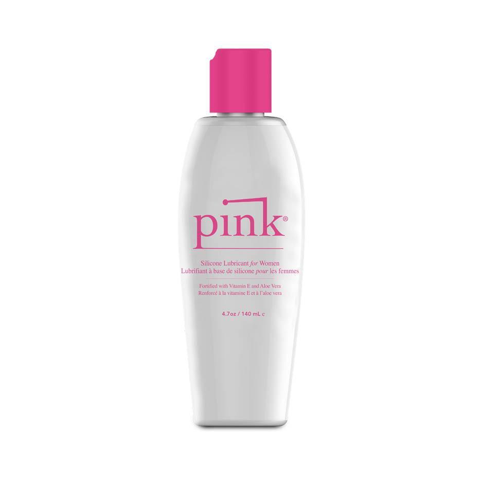 Buy Pink Silicone Lubricant 4.7 oz at CheapLubes.com