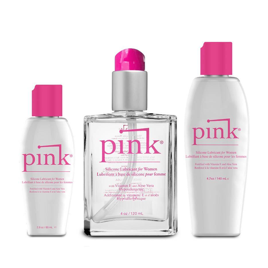 Pink Silicone Intimate Personal Lubricants - CheapLubes.com