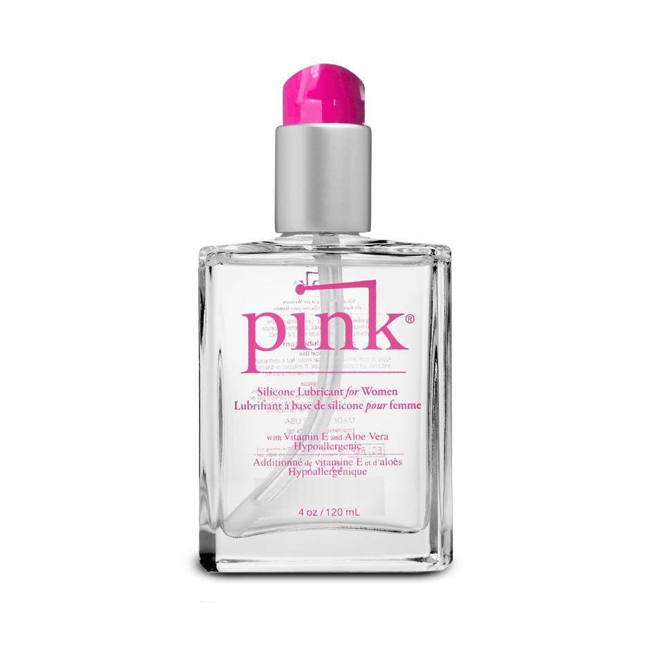 Buy Pink Silicone Lubricant 4.7 oz at CheapLubes.com