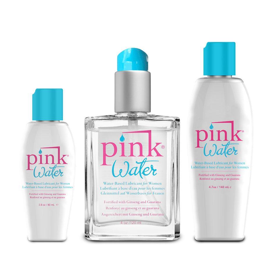 Pink Water Intimate Personal Lubricants - CheapLubes.com