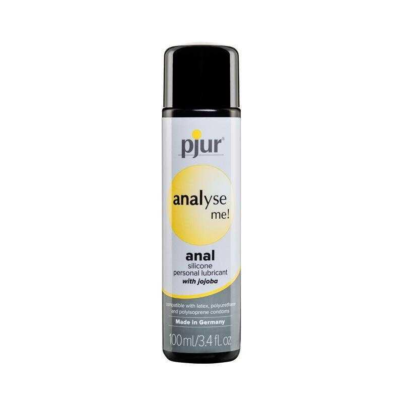 Pjur Analyse Me! Anal Silicone Personal Lubricant CheapLubes.com